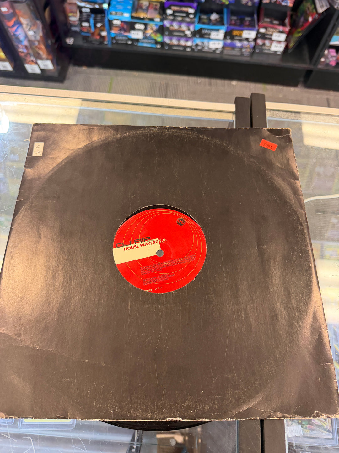 DJ Rip - House Playerz (NM) Vinyl Record VR010526