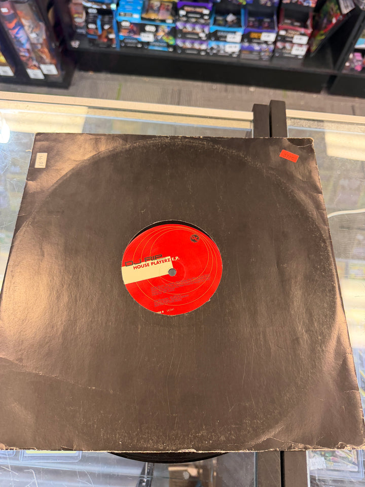 DJ Rip - House Playerz (NM) Vinyl Record VR010526