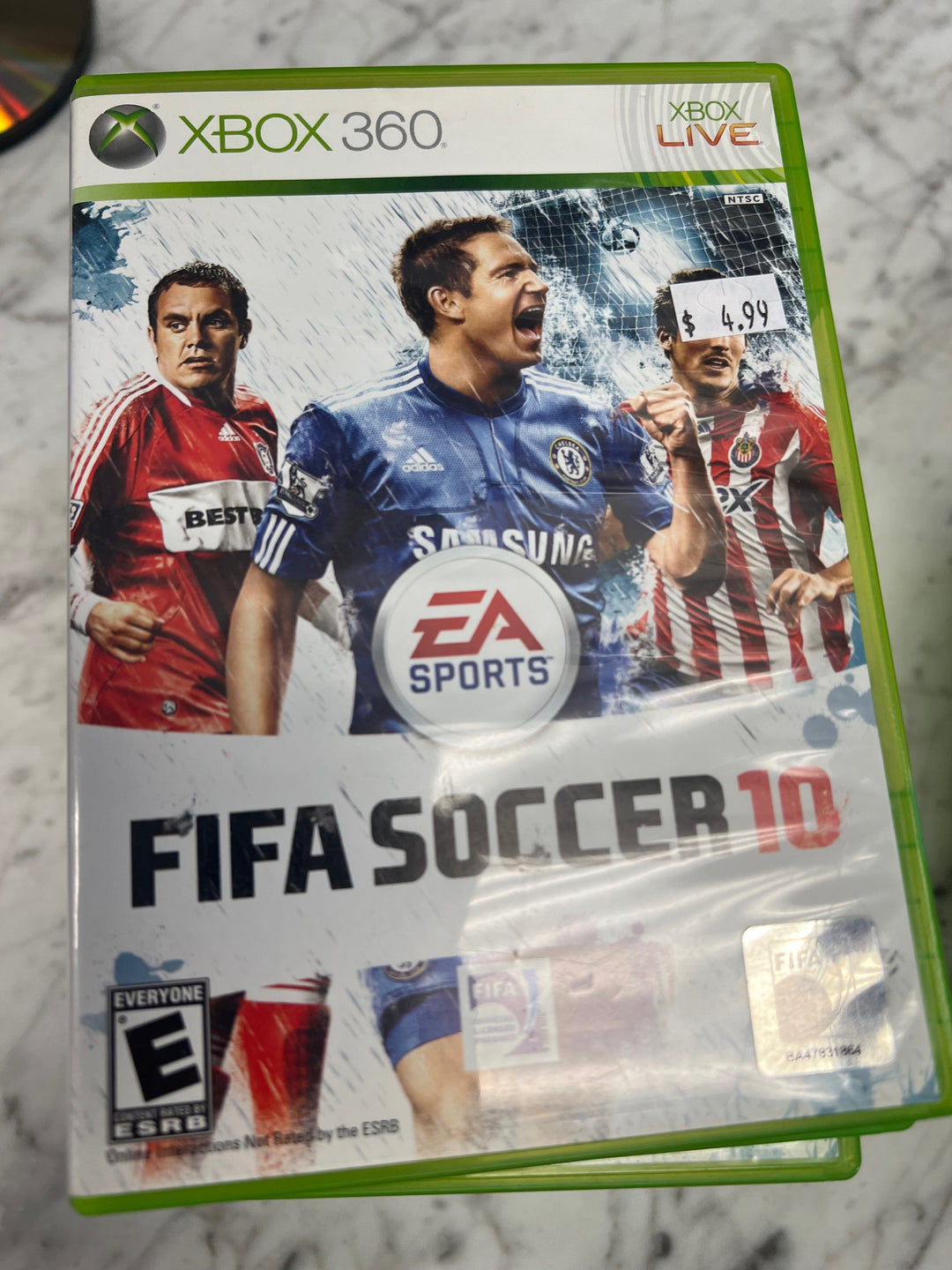 FIFA Soccer 10 - Xbox 360 X5525