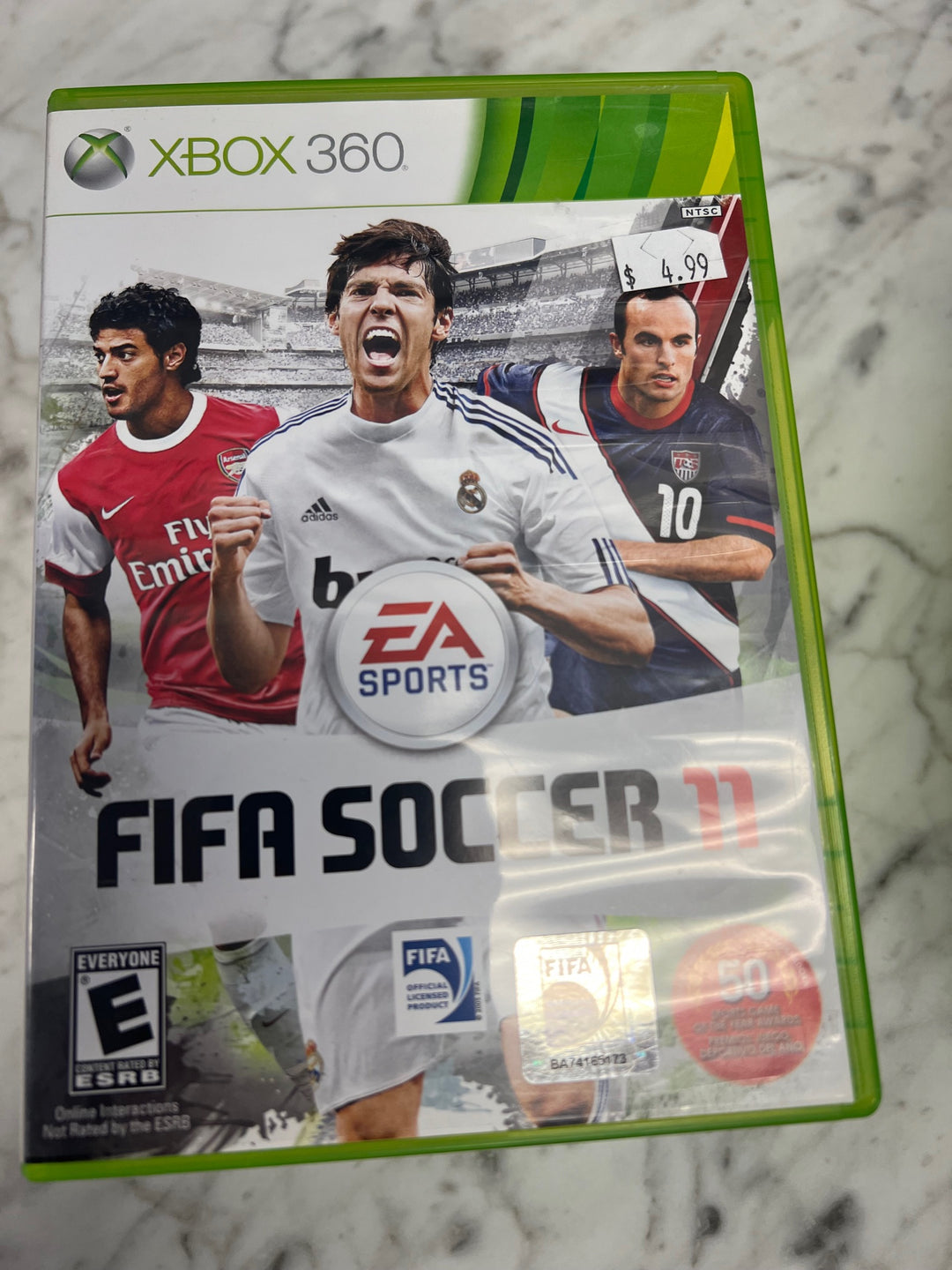 FIFA Soccer 11 - Xbox 360 X5525