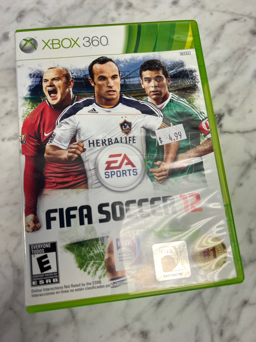 FIFA Soccer 12 - Xbox 360 X5525