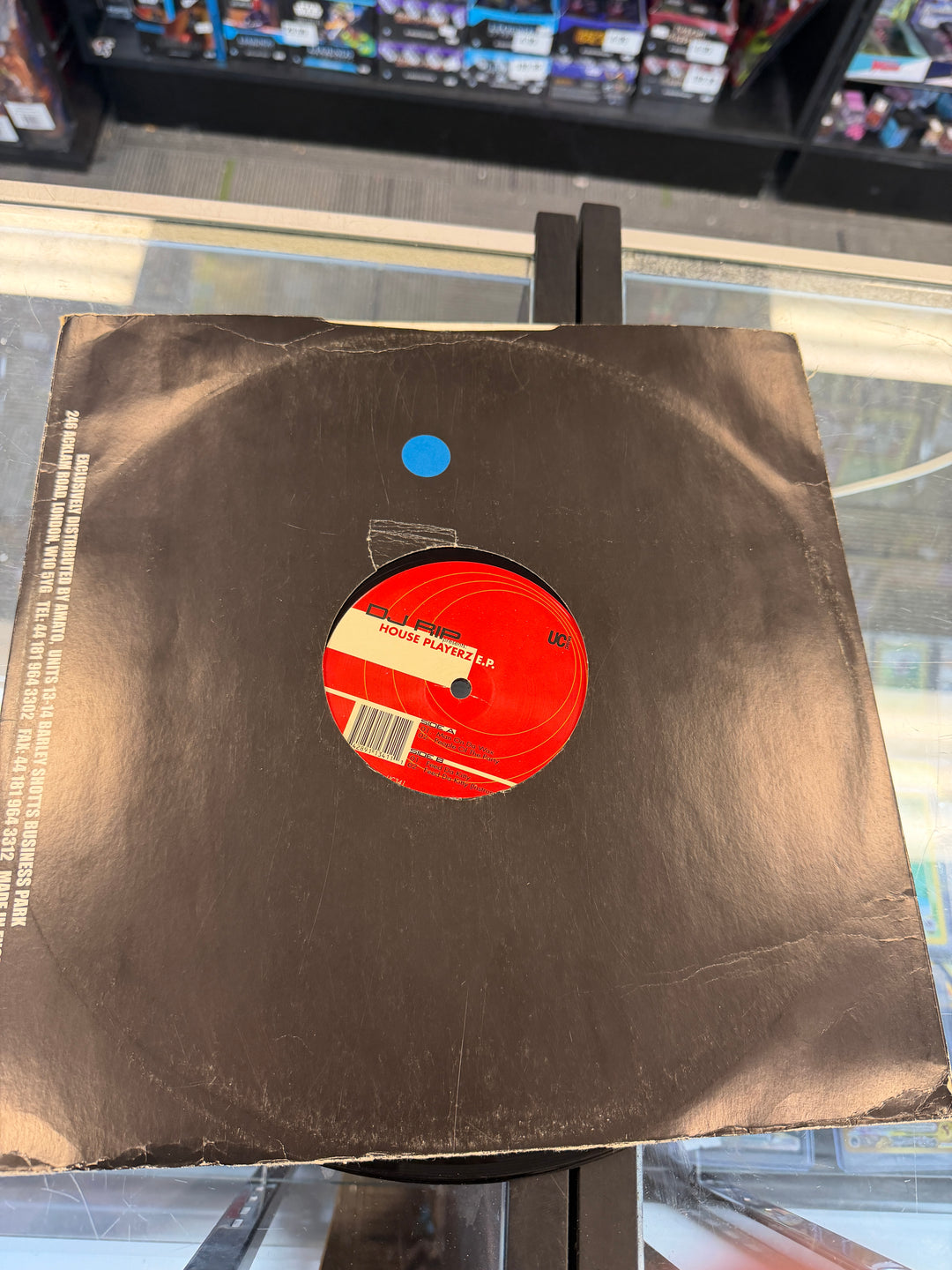 DJ Rip - House Playerz (NM) Vinyl Record VR010526