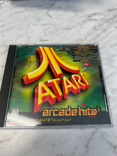Atari Arcade Hits PC CD-ROM Jewel Case Version