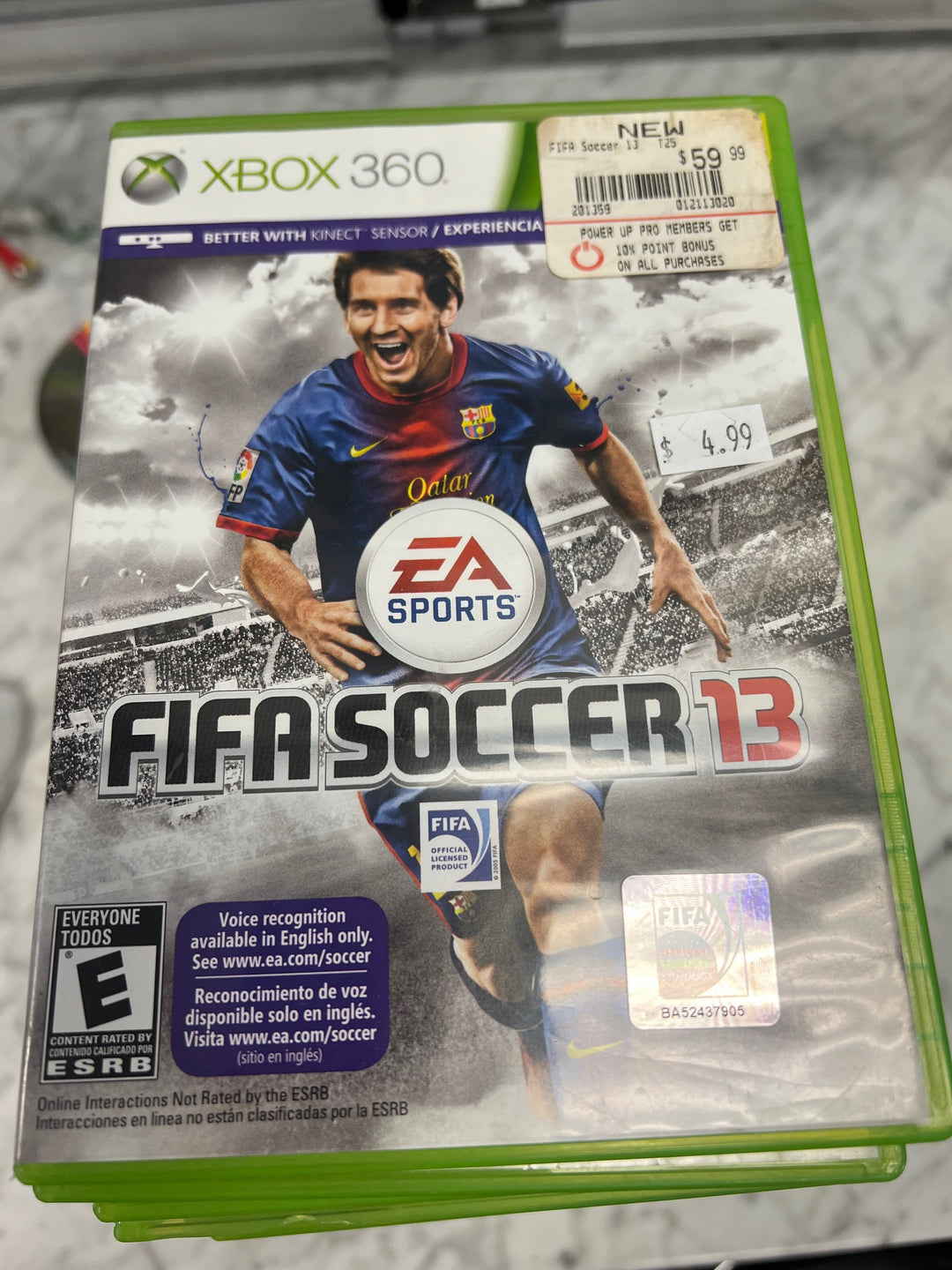 FIFA Soccer 13 - Xbox 360 X5525