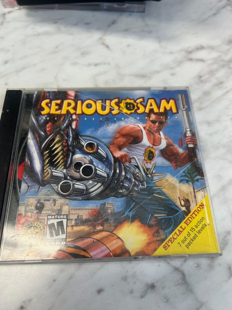 Serious Sam PC CD-Rom Jewel Case Version