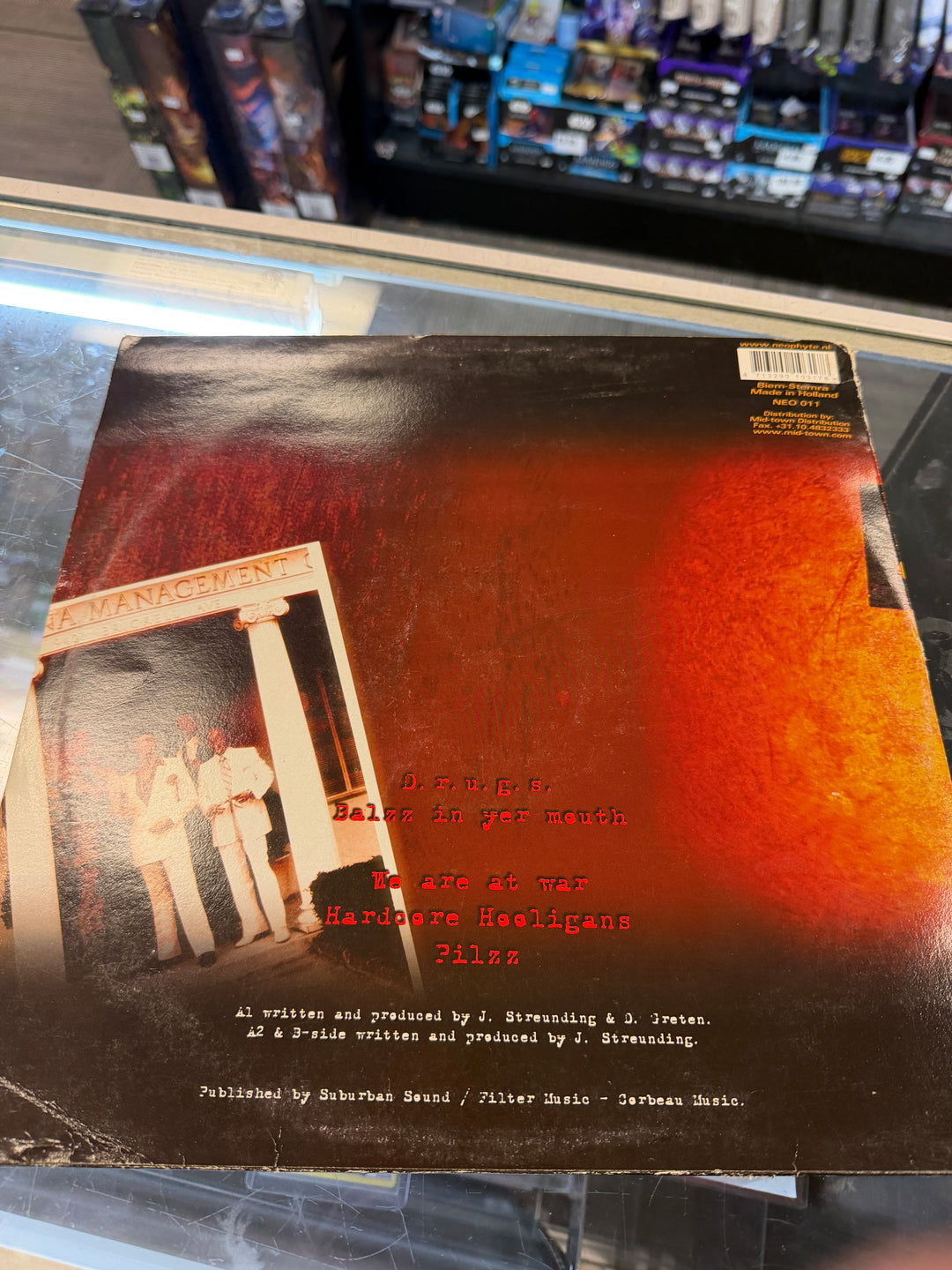 Neophyte - Drugs (VG) Vinyl Record VR010526