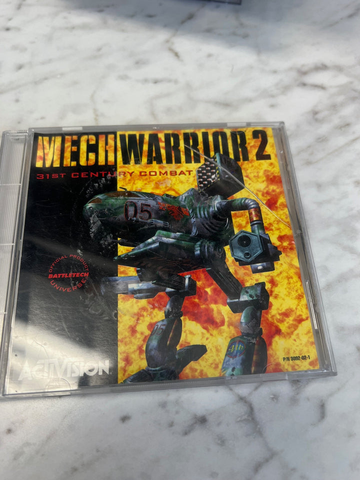 Mechwarrior 2 PC Jewel Case
