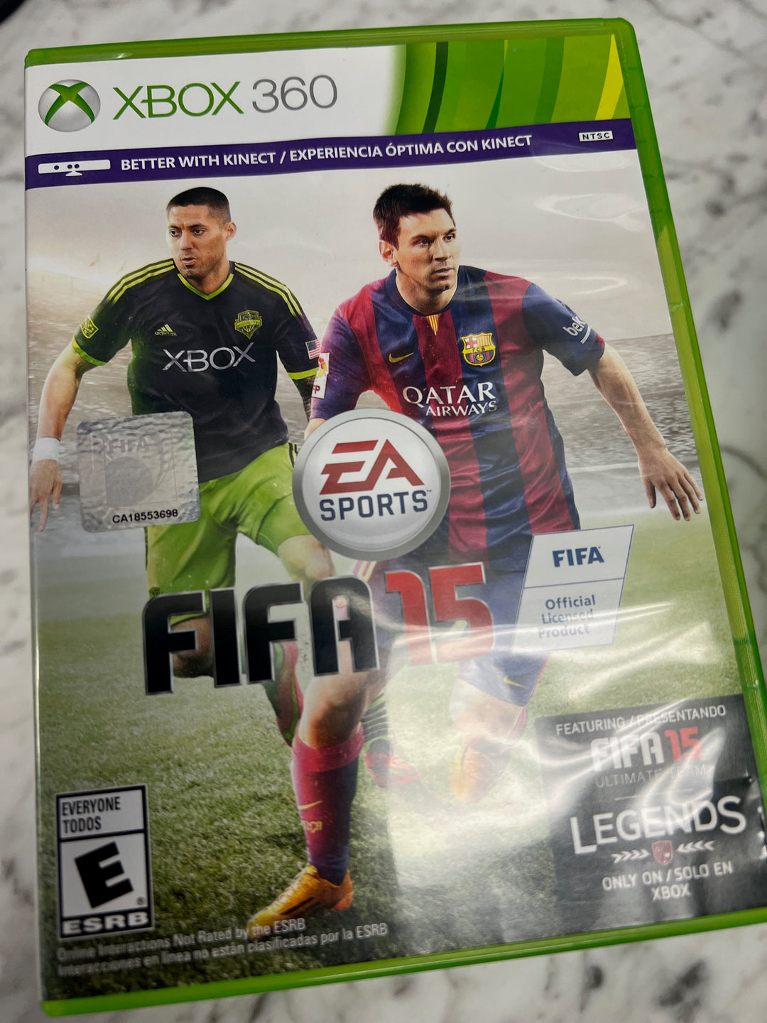 FIFA 15 - Xbox 360 X5525