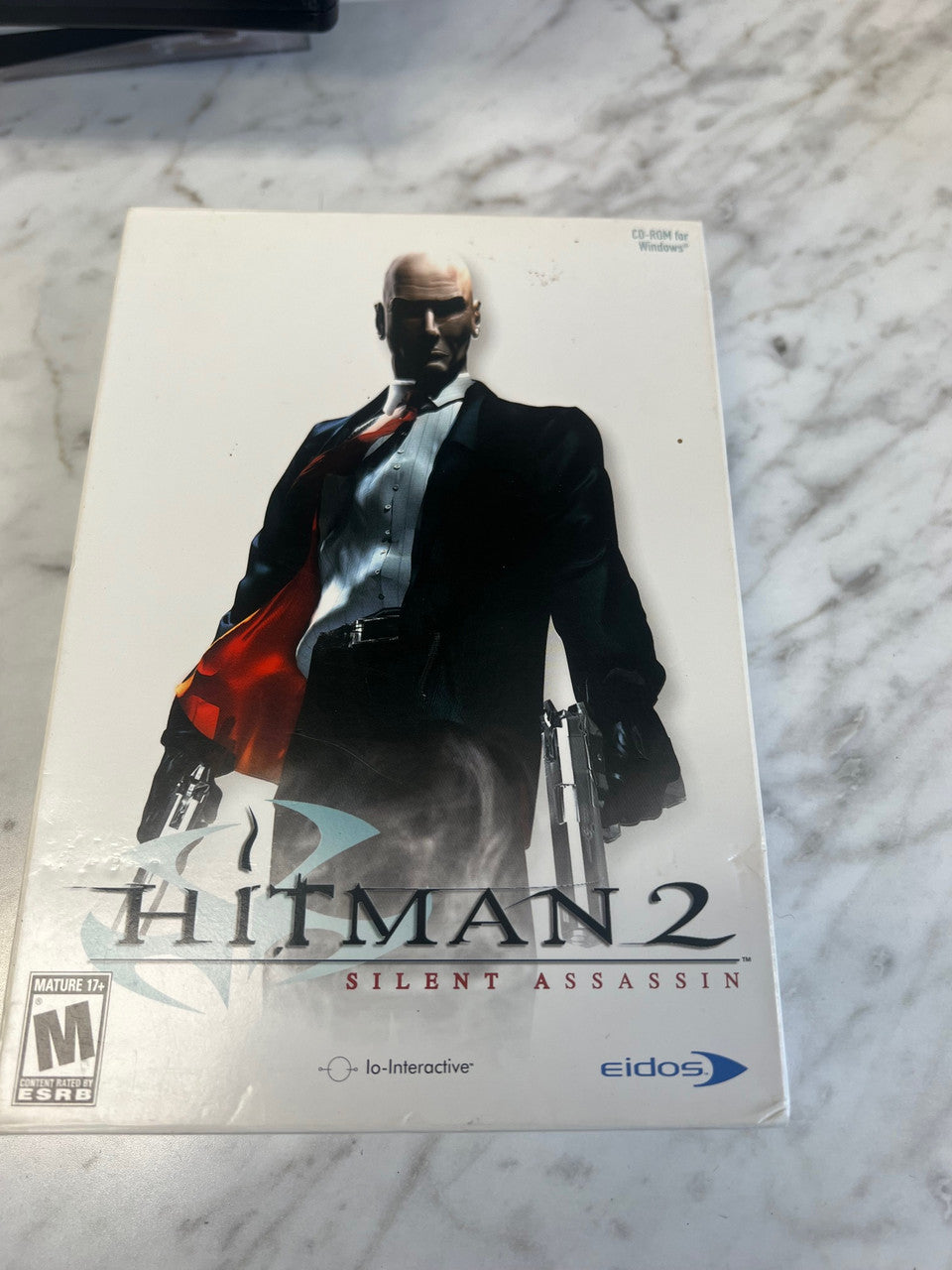 Hitman 2 Silent Assassin PC CD-ROM in Box