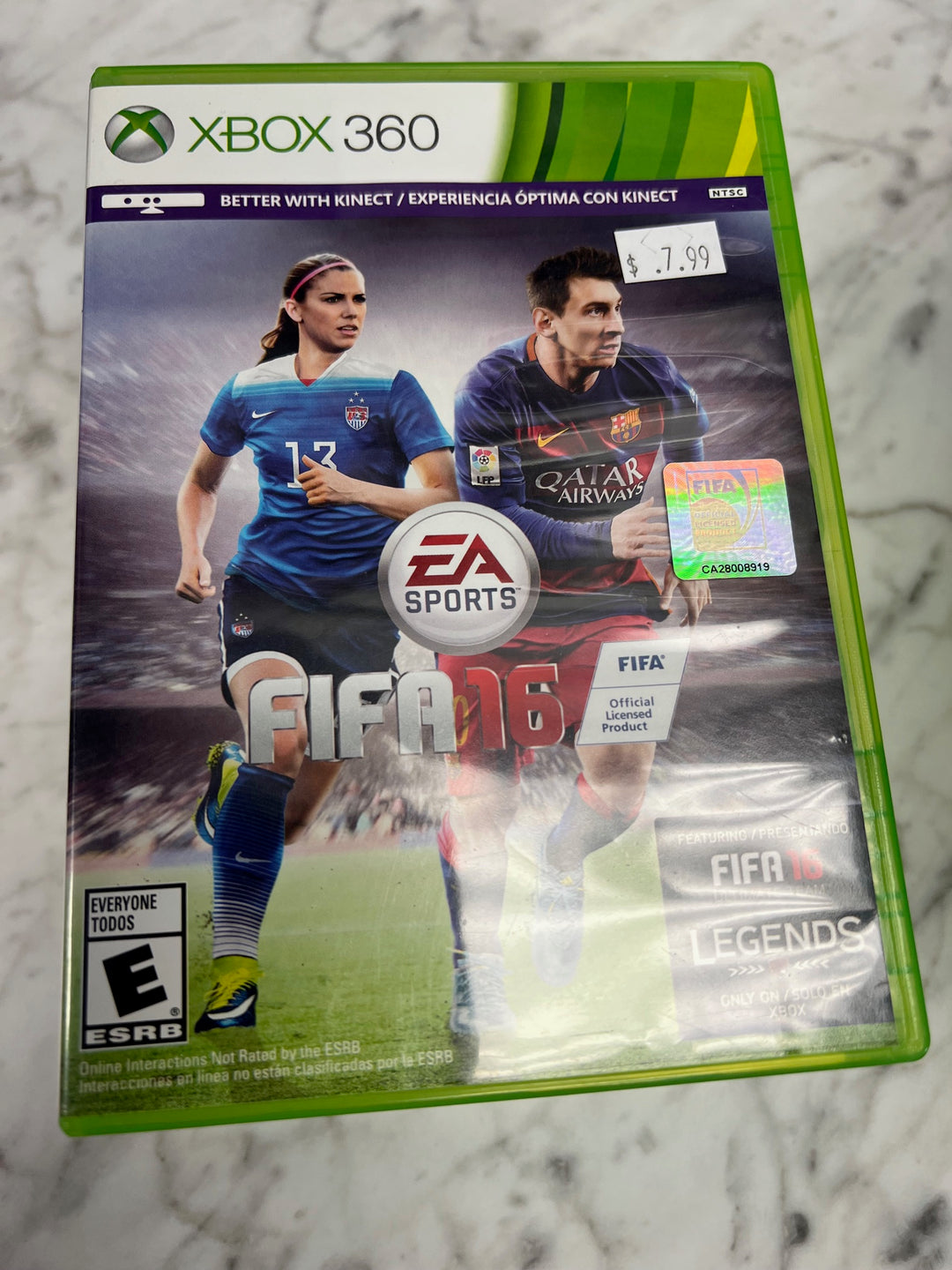 FIFA 16 - Xbox 360 X5525