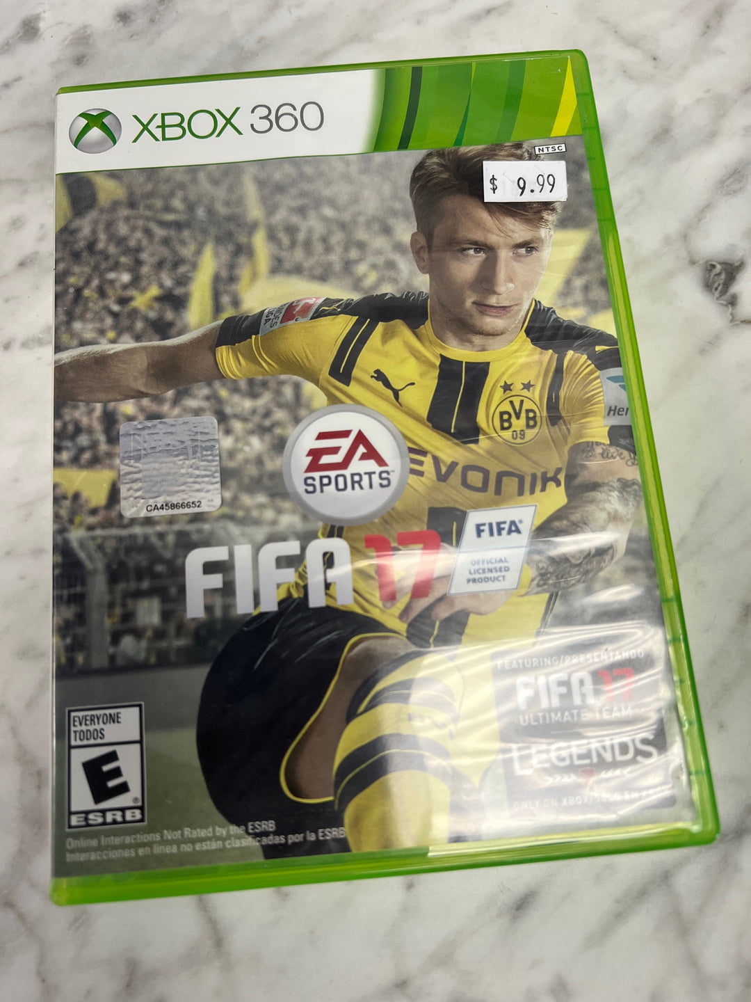 FIFA 17 - Xbox 360 X5525