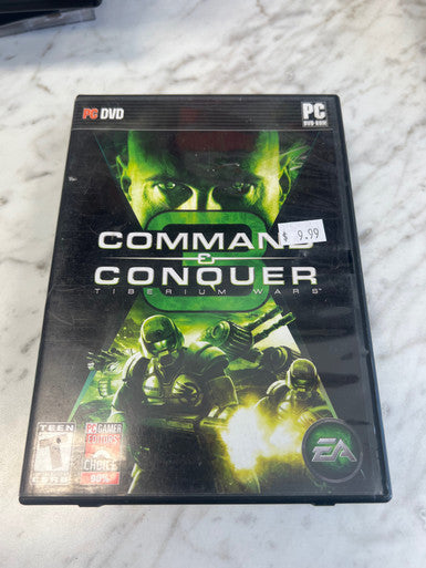 Command & Conquer 3 Tiberium Wars PC DVD-ROM