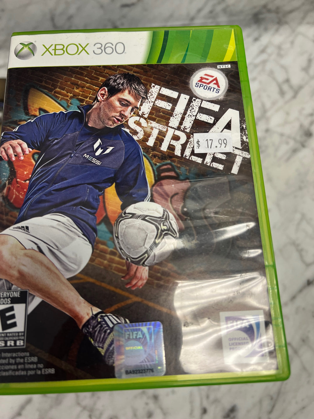 FIFA Street - Xbox 360 X5525