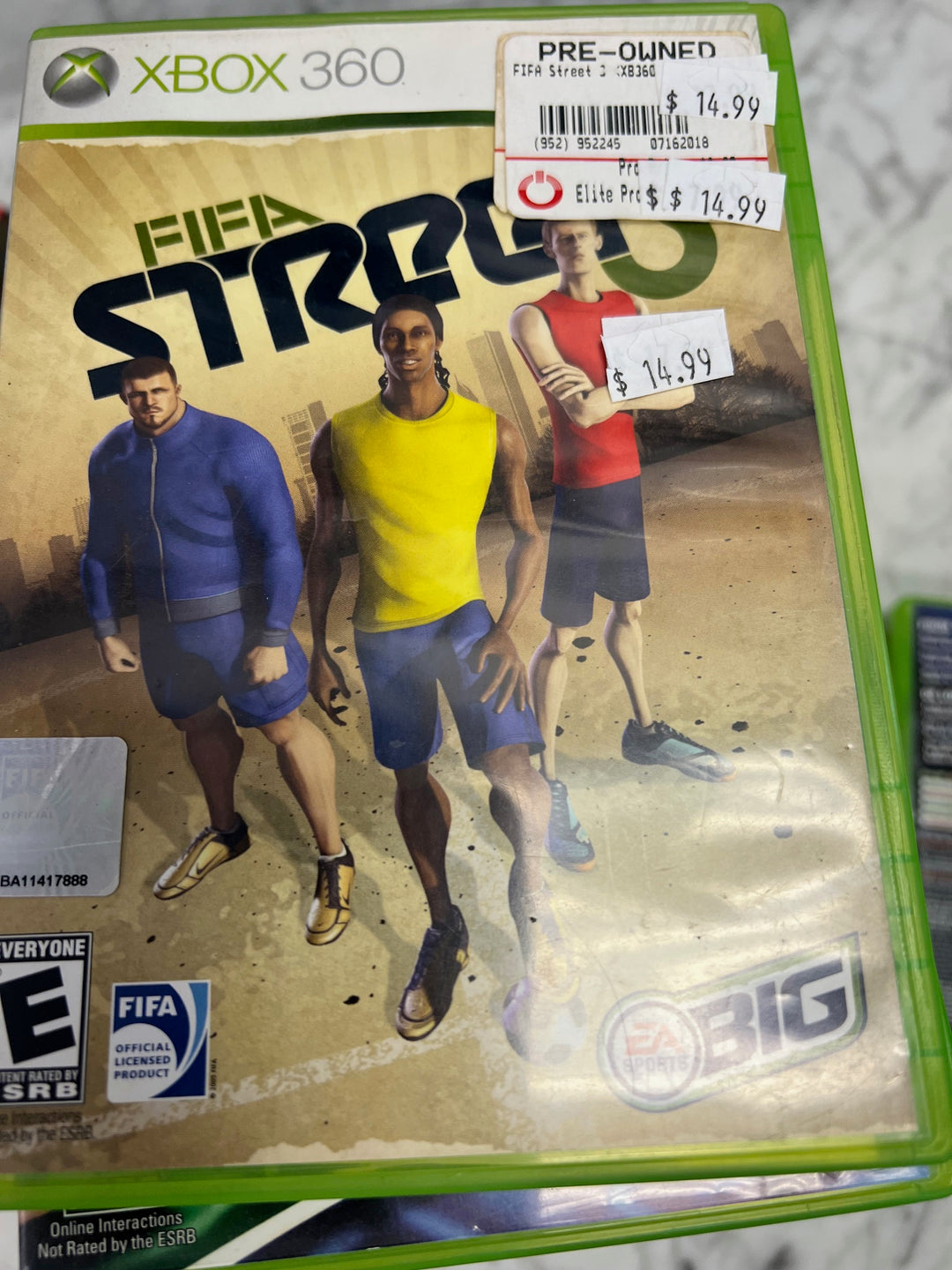 FIFA Street 3 - Xbox 360 X5525