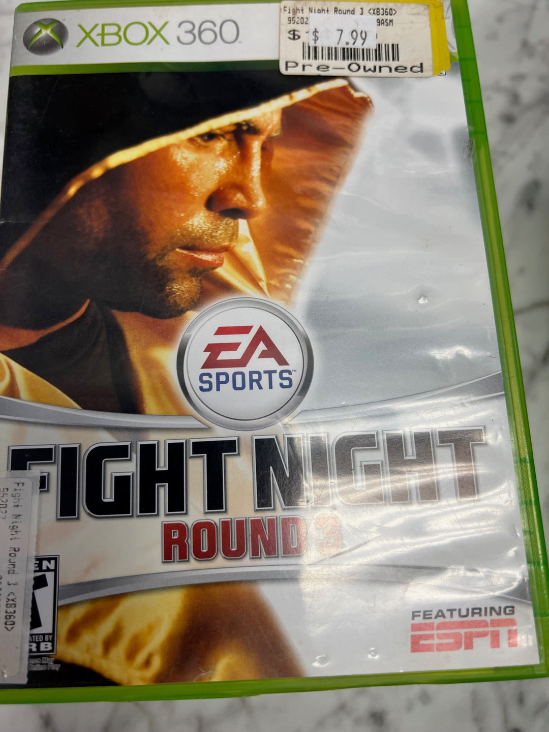 Fight Night Round 3 - Xbox 360 X5525
