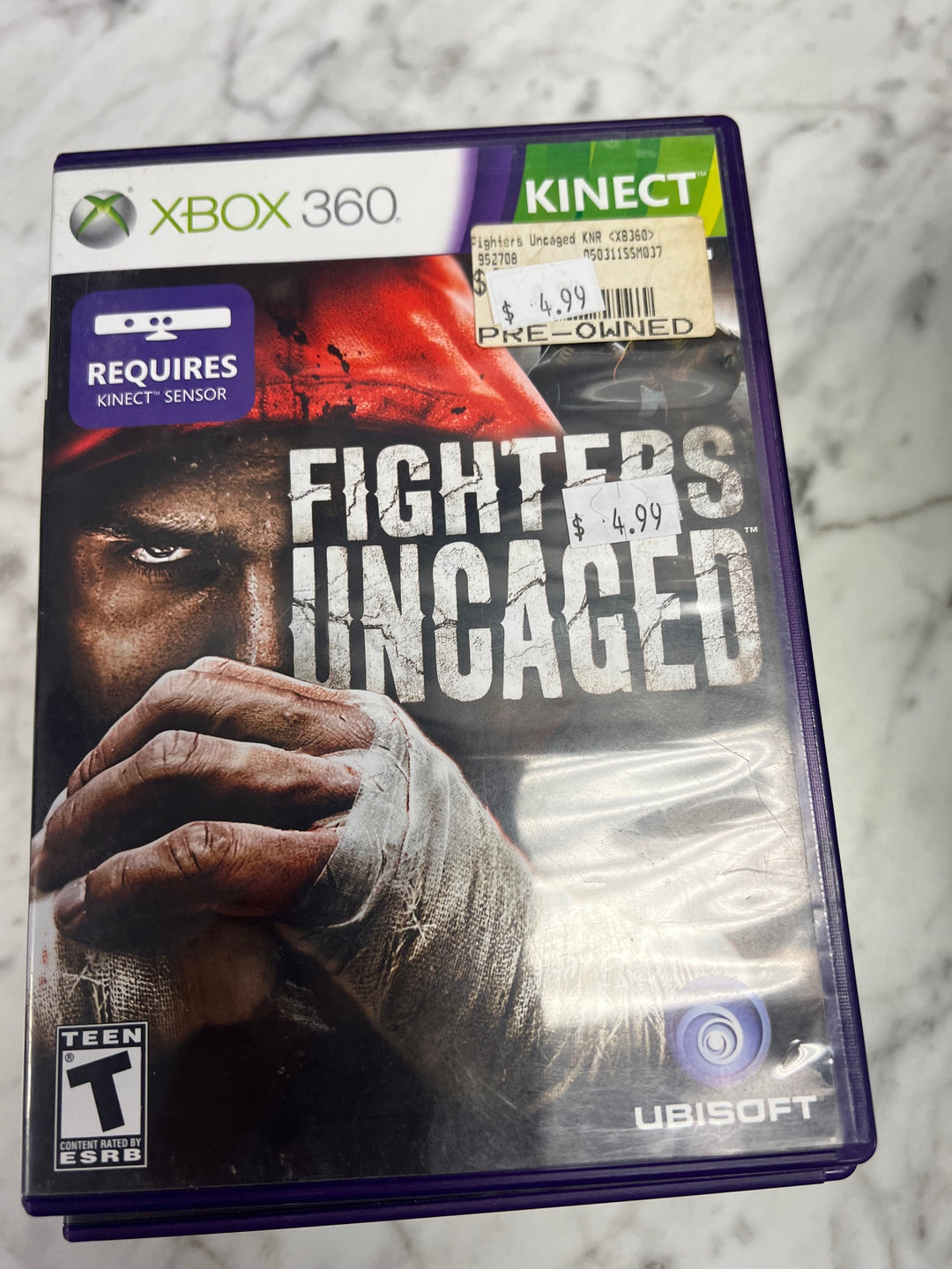 Fighters Uncaged - Xbox 360 X5525
