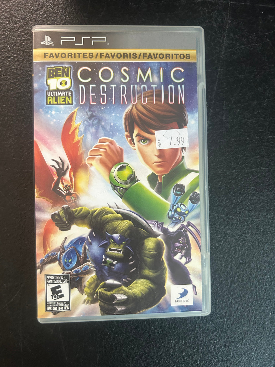 Ben 10: Ultimate Alien Cosmic Destruction - PSP DI4226