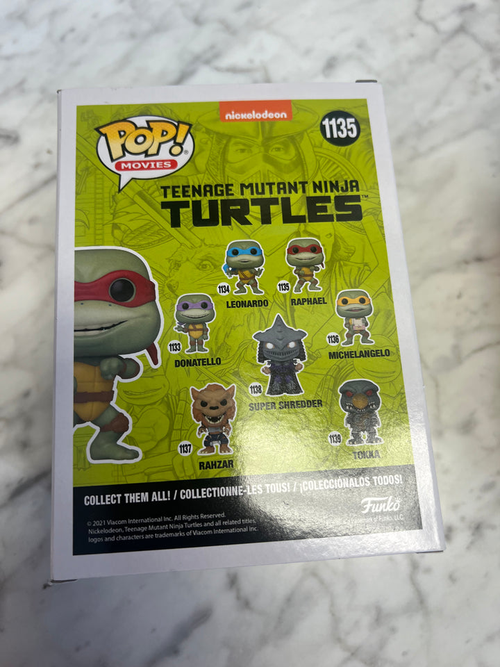 Funko Pop! Vinyl: Teenage Mutant Ninja Turtles - Raphael #1135 FP72924