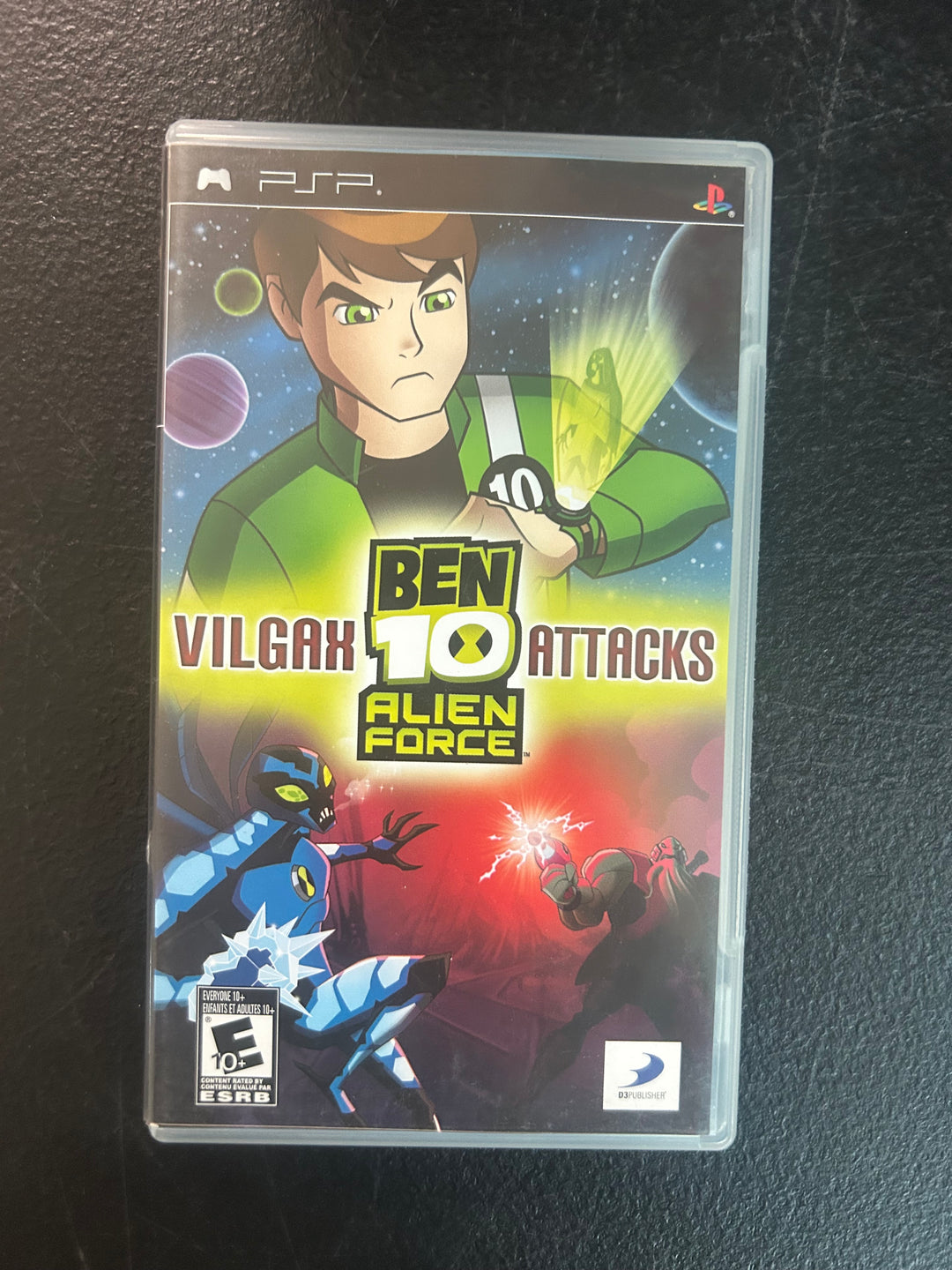 Ben 10: Alien Force: Vilgax Attacks - PSP DI4226