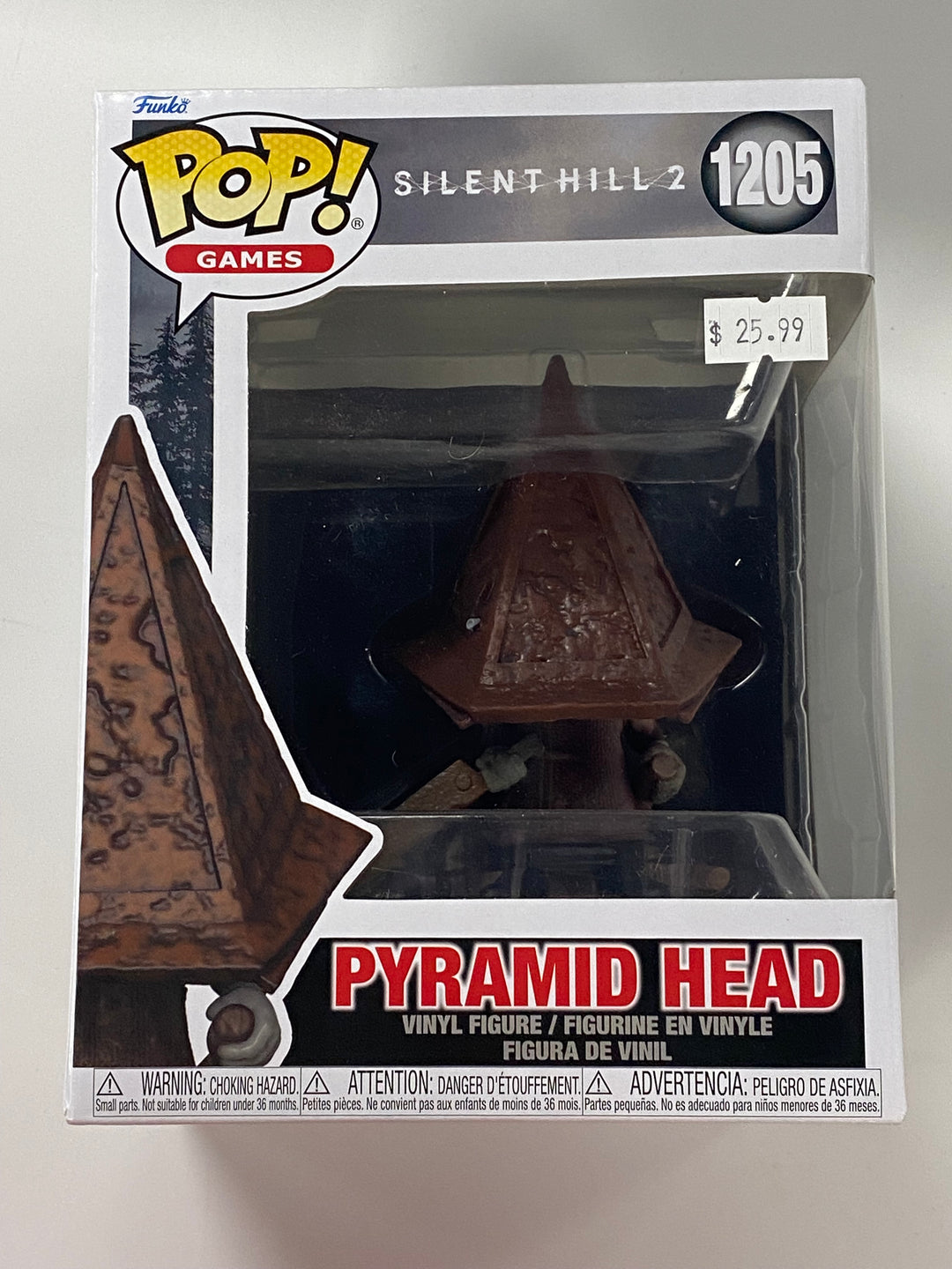 Funko Pop! Games Pyramid Head #1205 Silent Hill 2 FP82226
