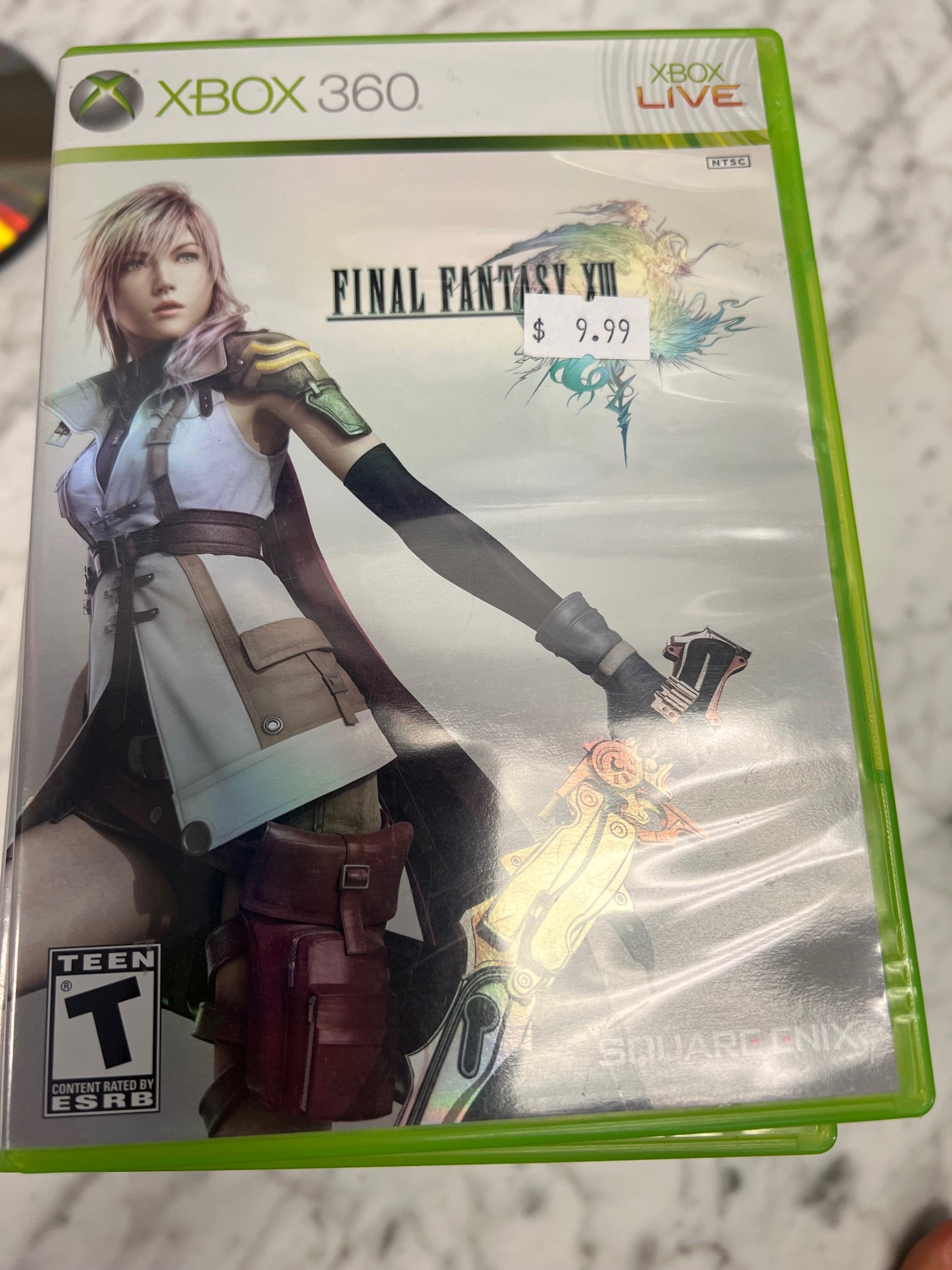 Final Fantasy XIII - Xbox 360 X5525 – Core Gaming