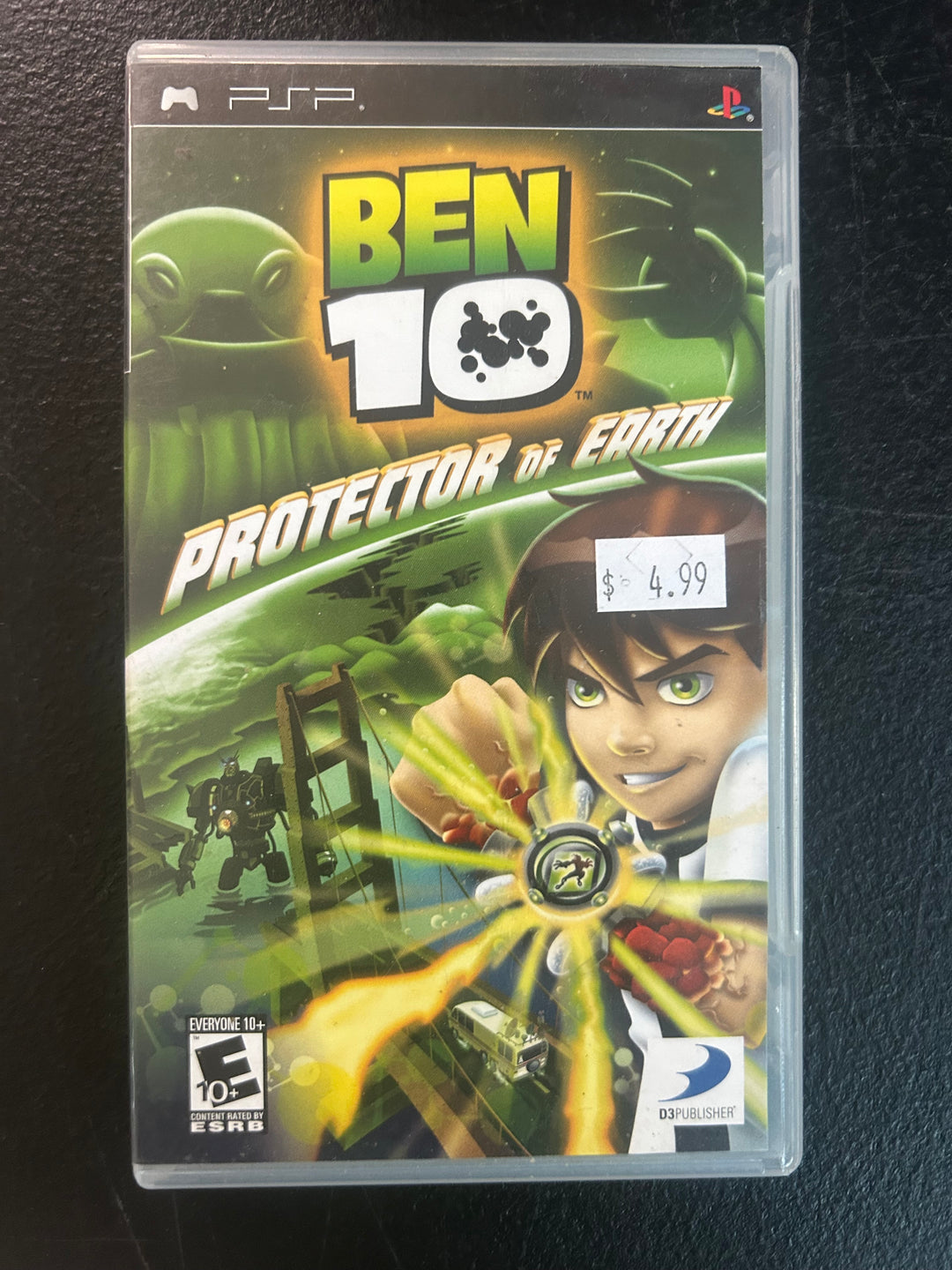 Ben 10 Protector of Earth - PSP DI4226