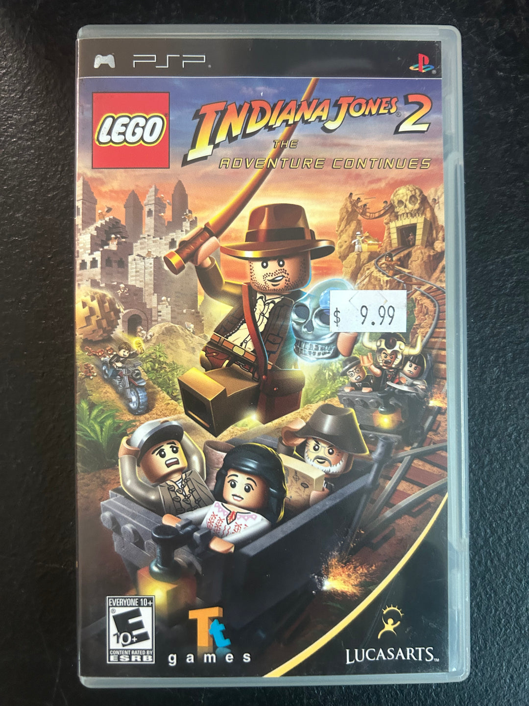 Lego Indiana Jones 2 The Adventure Continues - PSP V42925