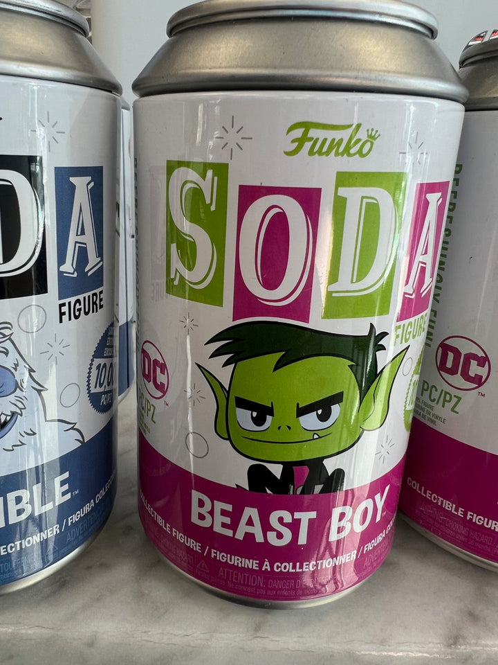 Beast Boy Funko Soda Figure