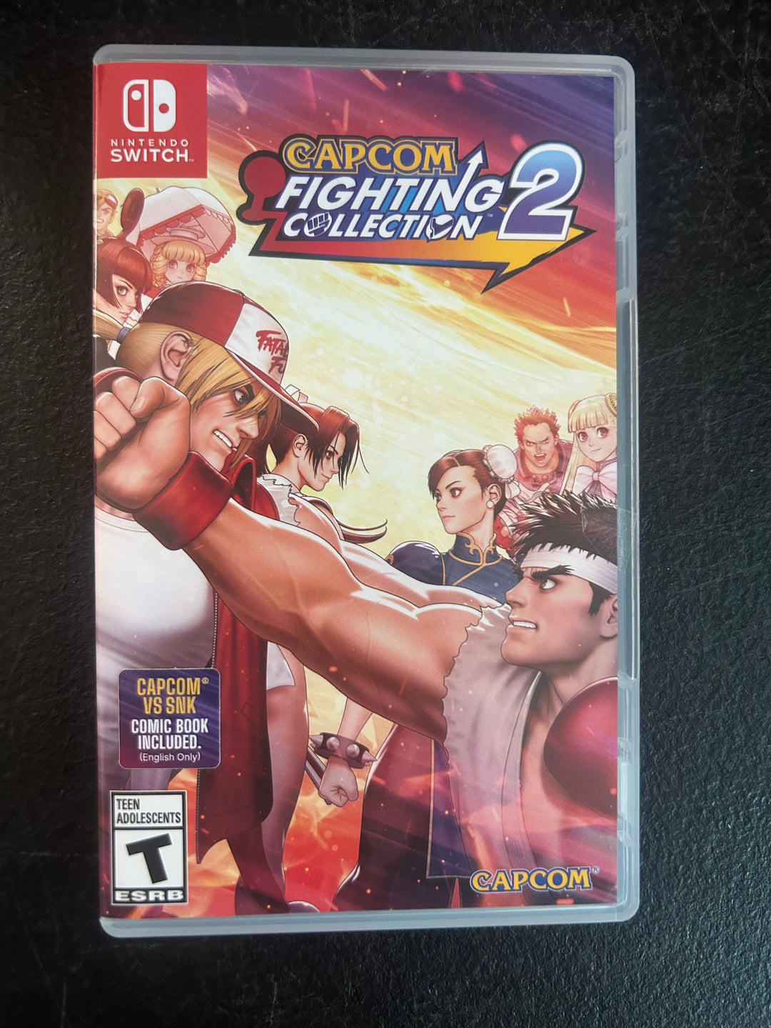 Capcom Fighting Collection 2 - Nintendo Switch DS4226
