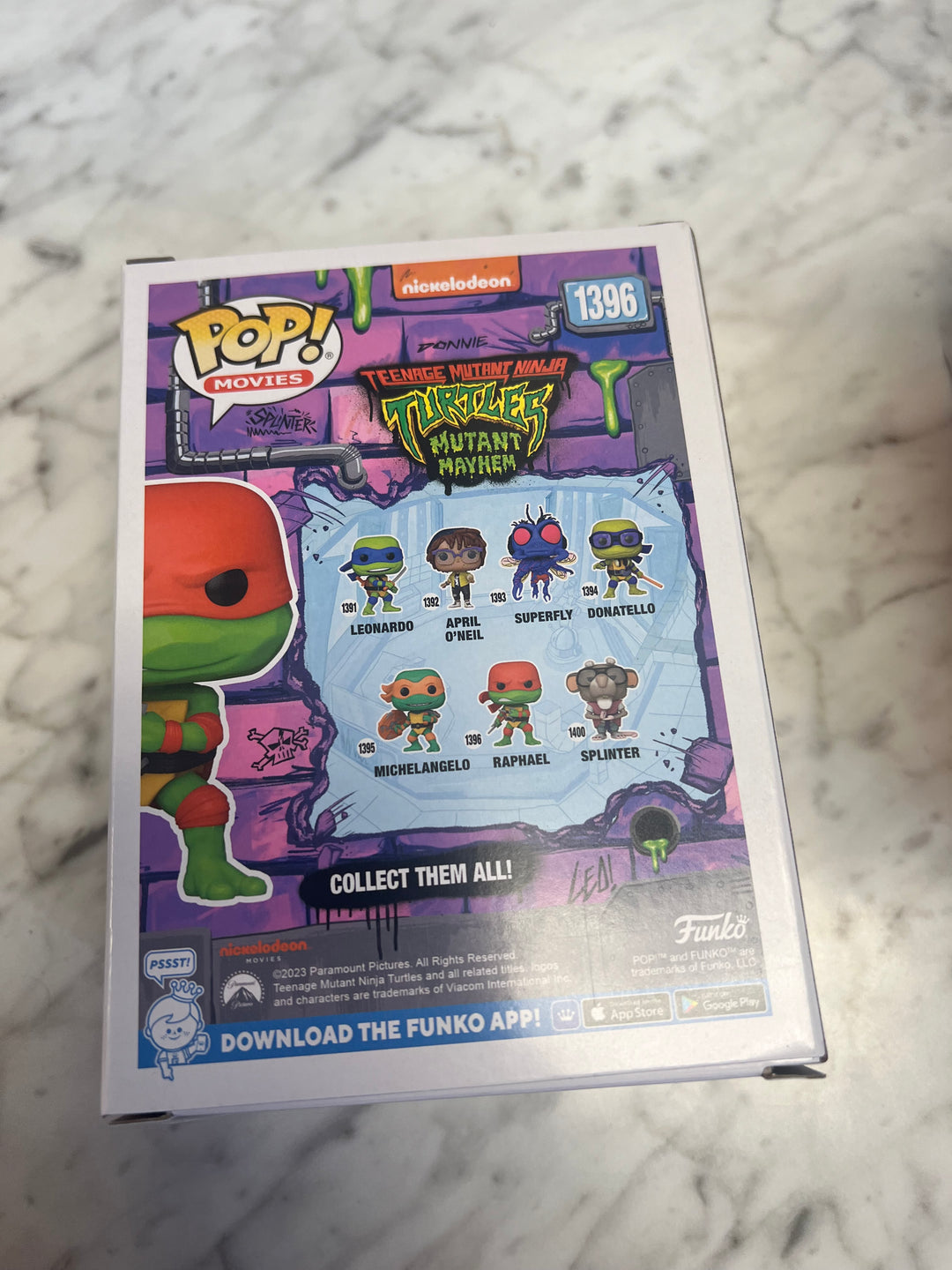 Funko Pop! Vinyl: Teenage Mutant Ninja Turtles - Raphael #1396 FP72924