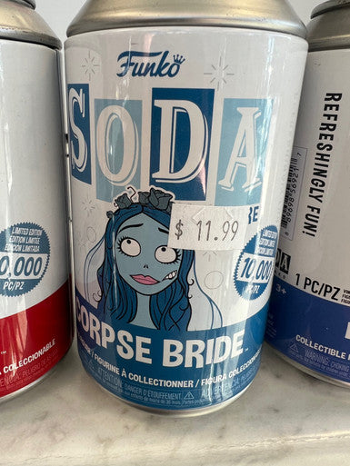 Common Funko Soda Corpse Bride