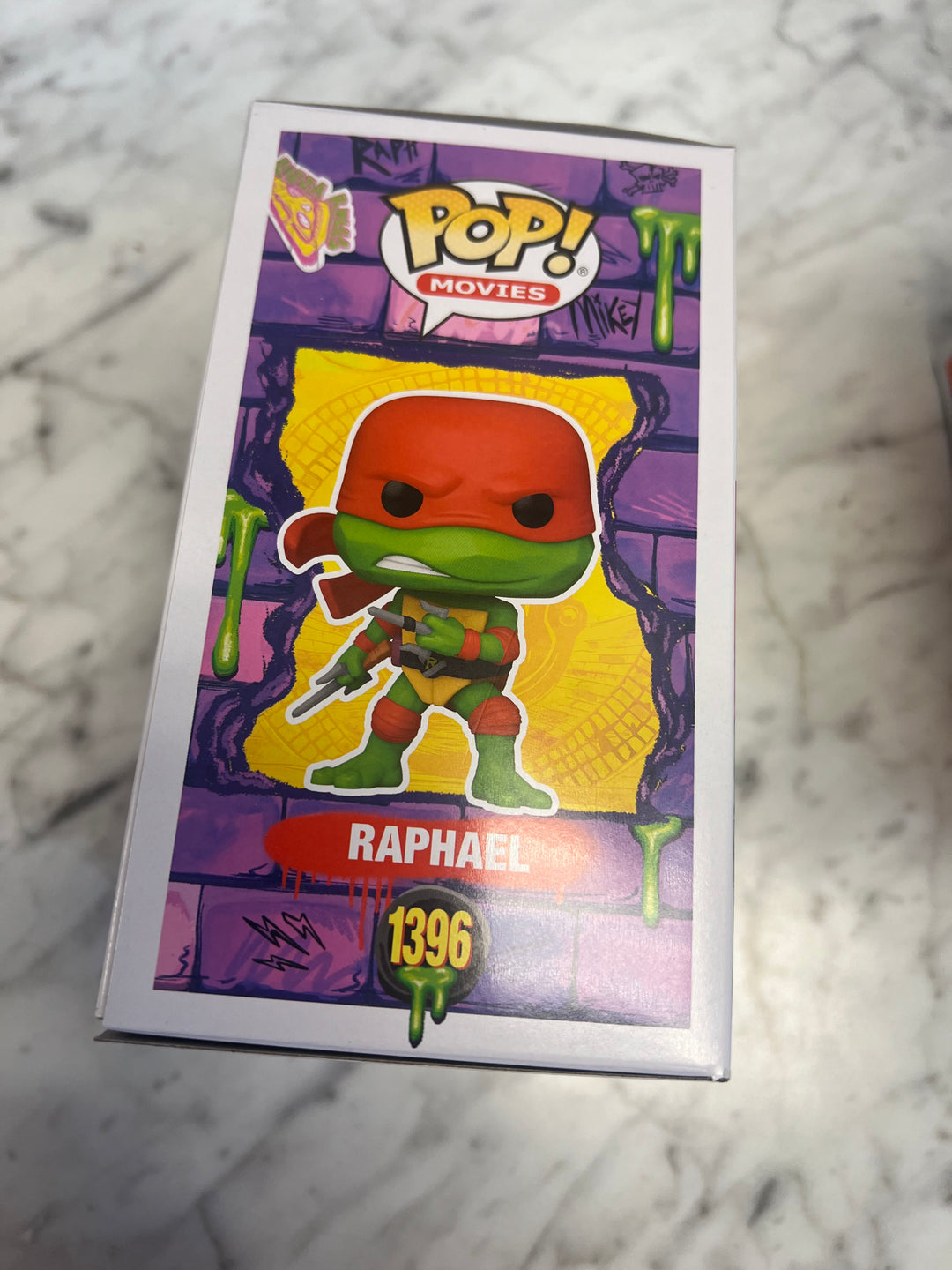 Funko Pop! Vinyl: Teenage Mutant Ninja Turtles - Raphael #1396 FP72924