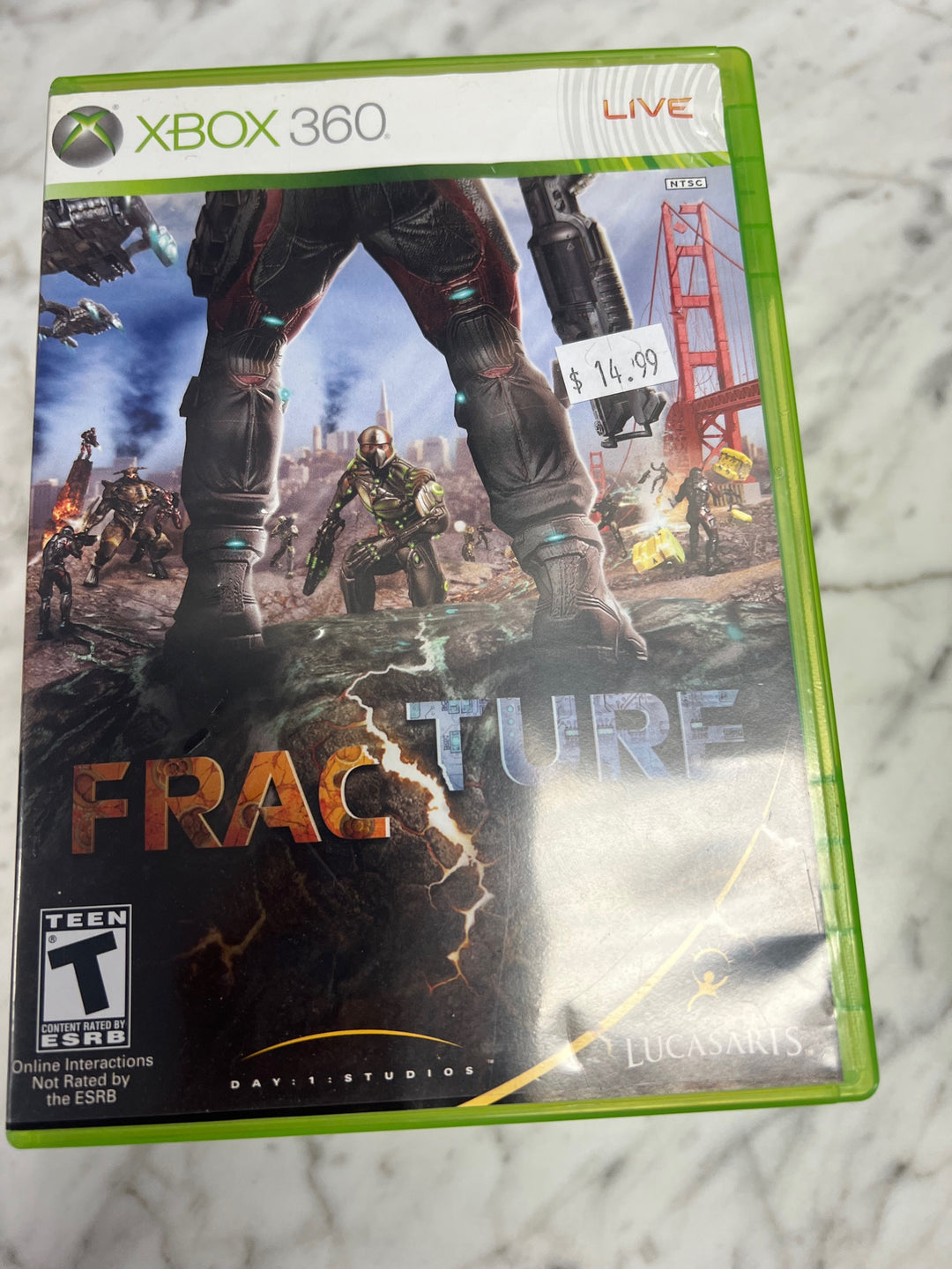 Fracture - Xbox 360 X5525