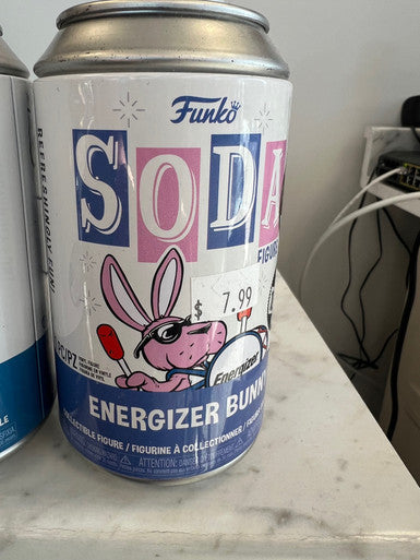 Common Funko Soda - Energizer Bunny    UD92124