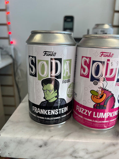 Common Funko Soda - Frankenstein