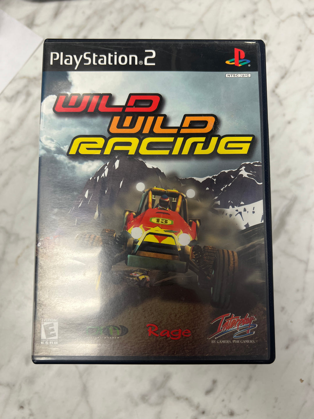 Wild Wild Racing - PS2 E1225