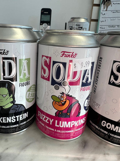 Common Funko Soda - Fuzzy Lumpkins