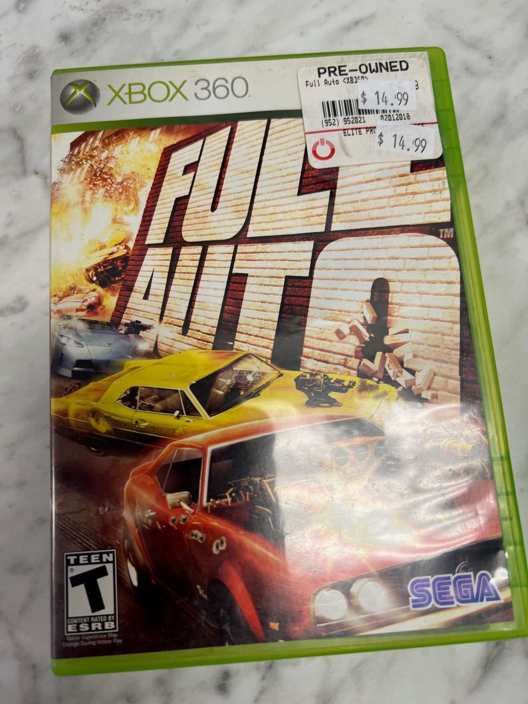 Full Auto - Xbox 360 X5525