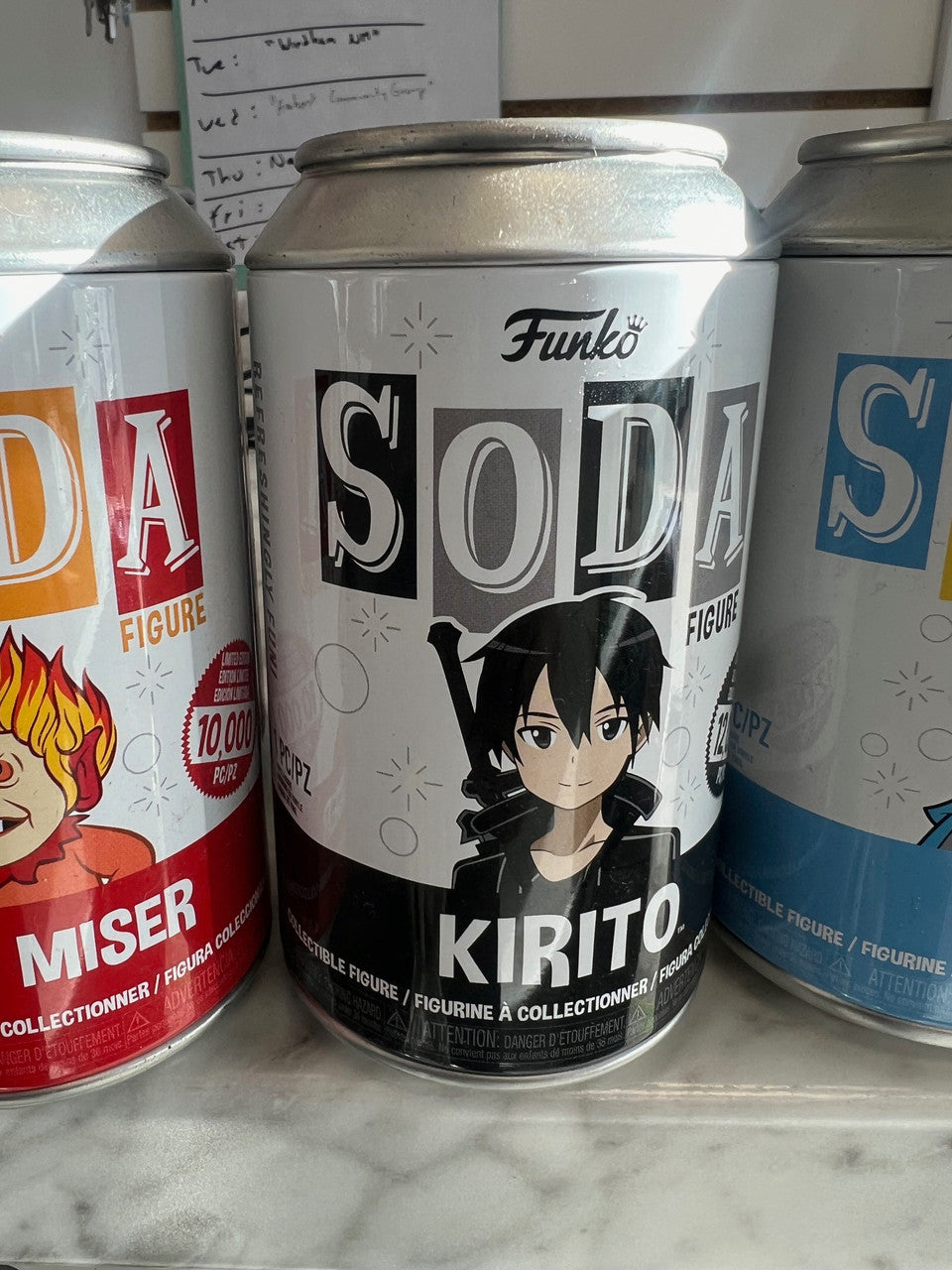 Common Funko Soda Kirito