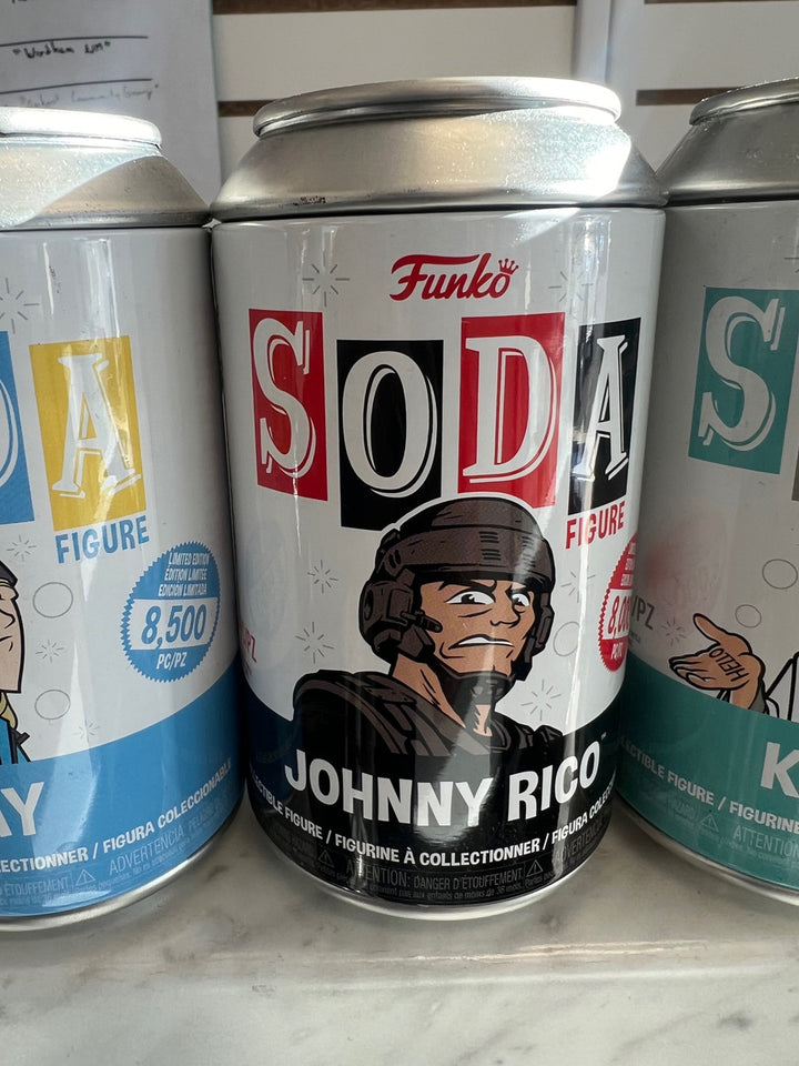 Johnny Rico Funko Soda