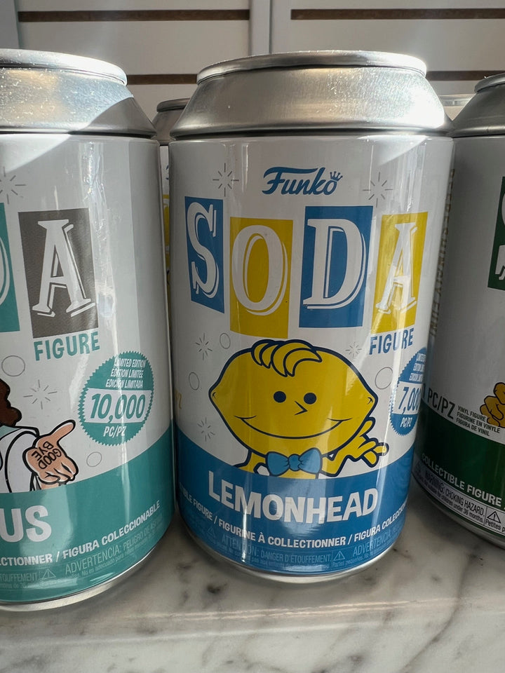 Common Funko Soda - Lemonhead   UD92124