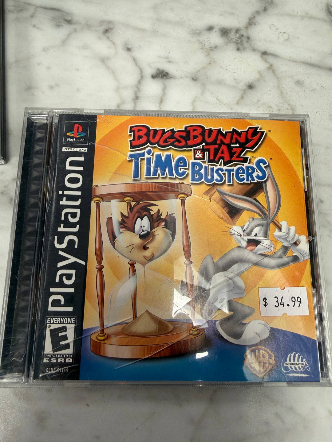 Bugs Bunny & Taz: Time Busters - PS1 DI010926