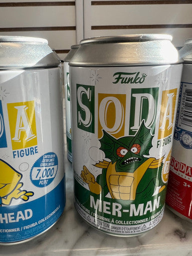 Mer-Man Funko Soda