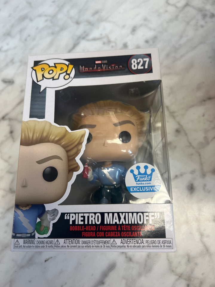 Funko Pop! Marvel - Pietro Maximoff #827 - Funko Shop Exclusive FP72924