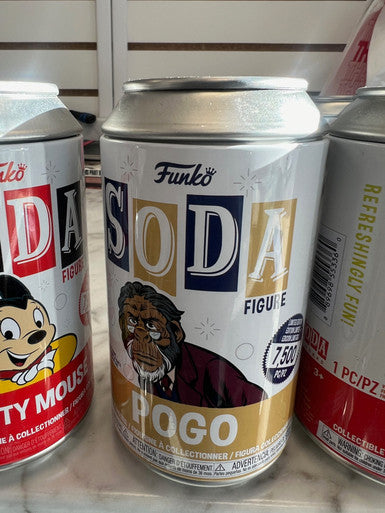 Pogo Funko Soda