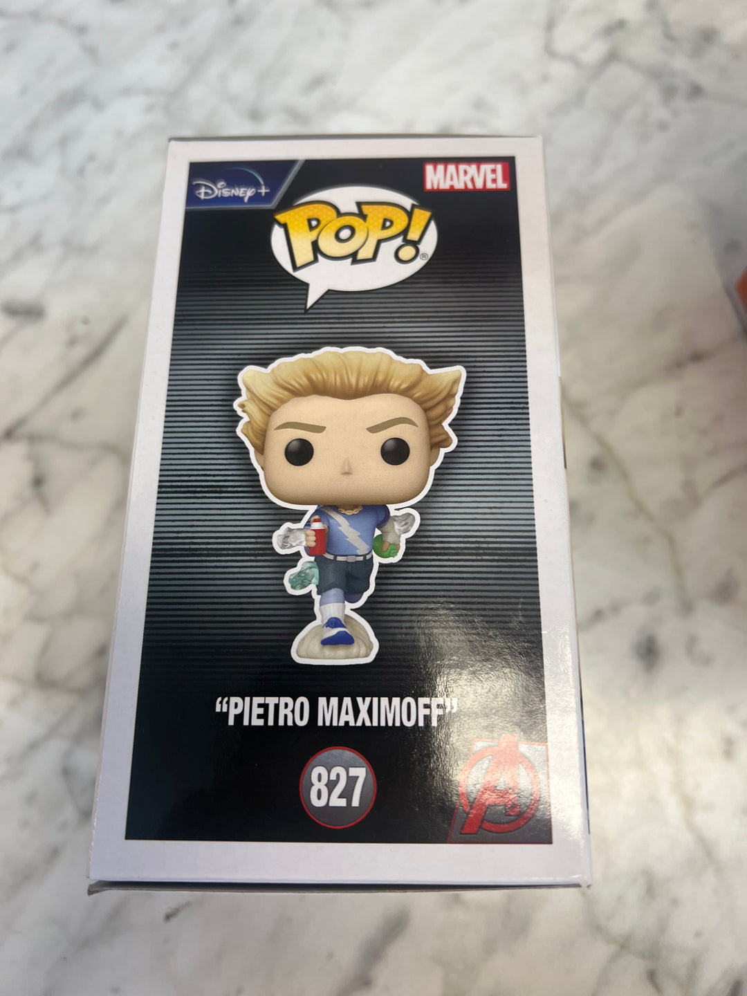 Funko Pop! Marvel - Pietro Maximoff #827 - Funko Shop Exclusive FP72924