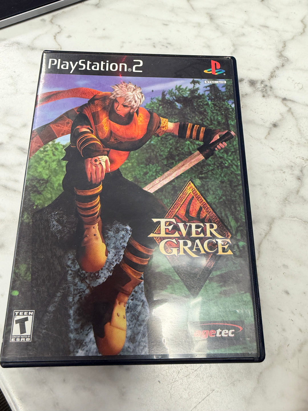 Ever Grace - PS2 DI010926
