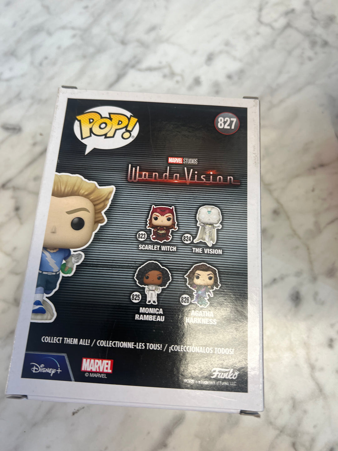 Funko Pop! Marvel - Pietro Maximoff #827 - Funko Shop Exclusive FP72924