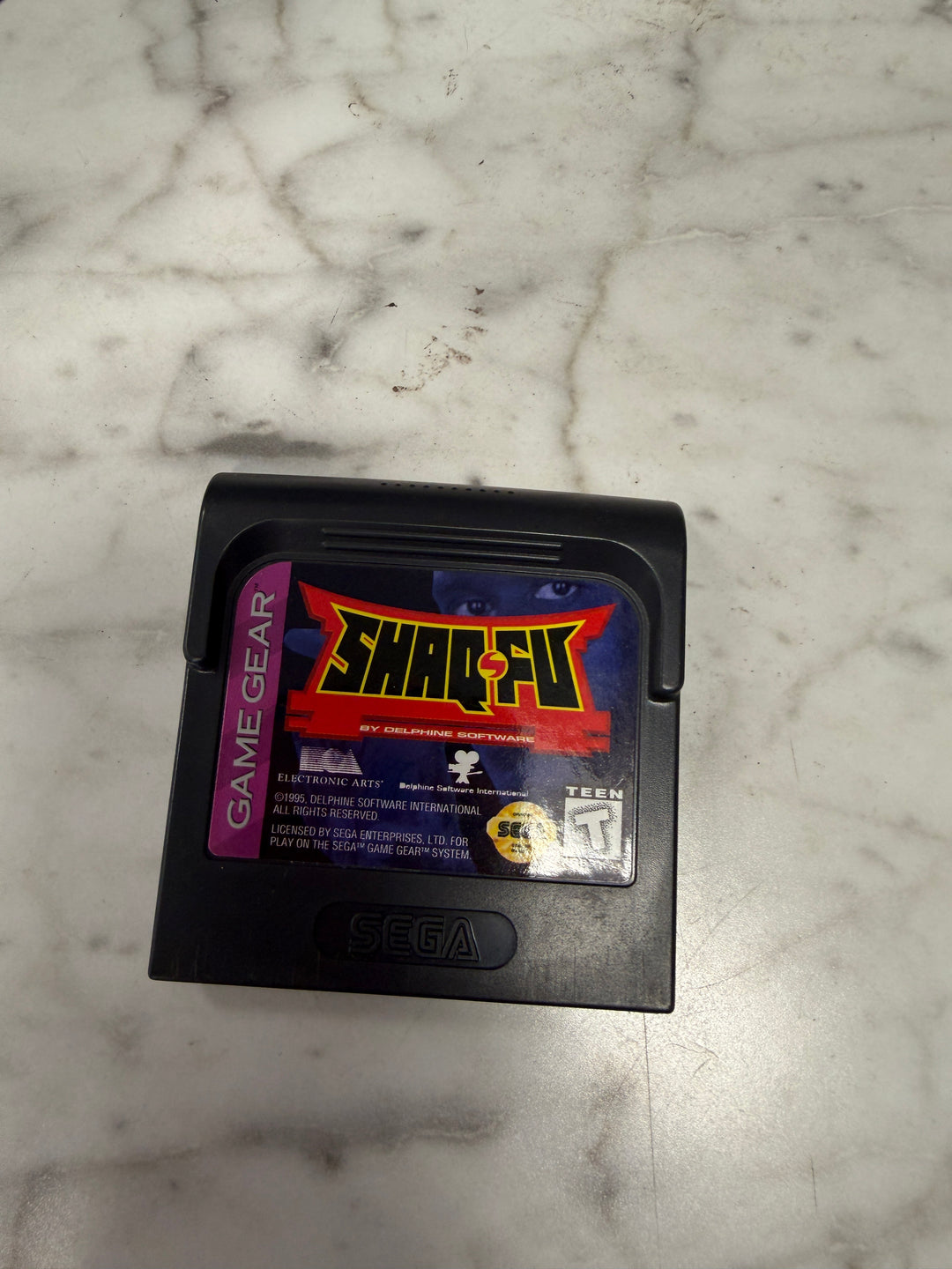 Shaq-Fu - Game Gear NI010926