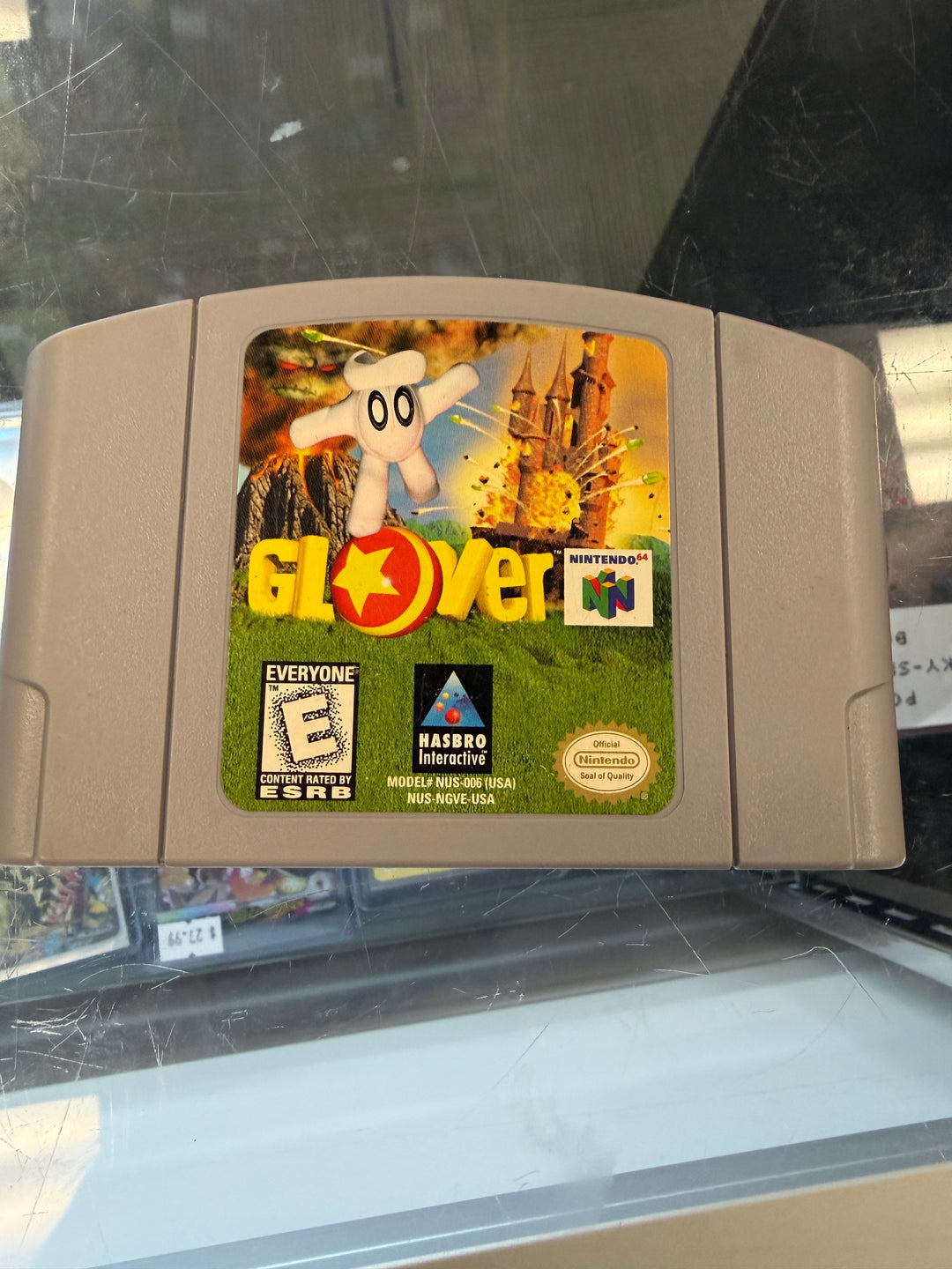 Glover - N64 NI010926
